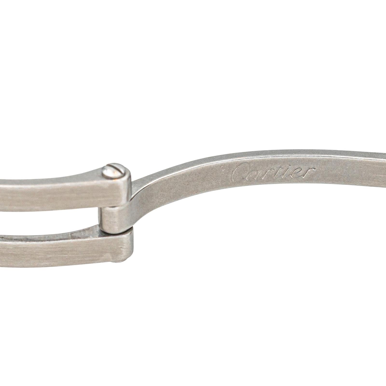 Cartier Montre Santos Acier, Or jaune