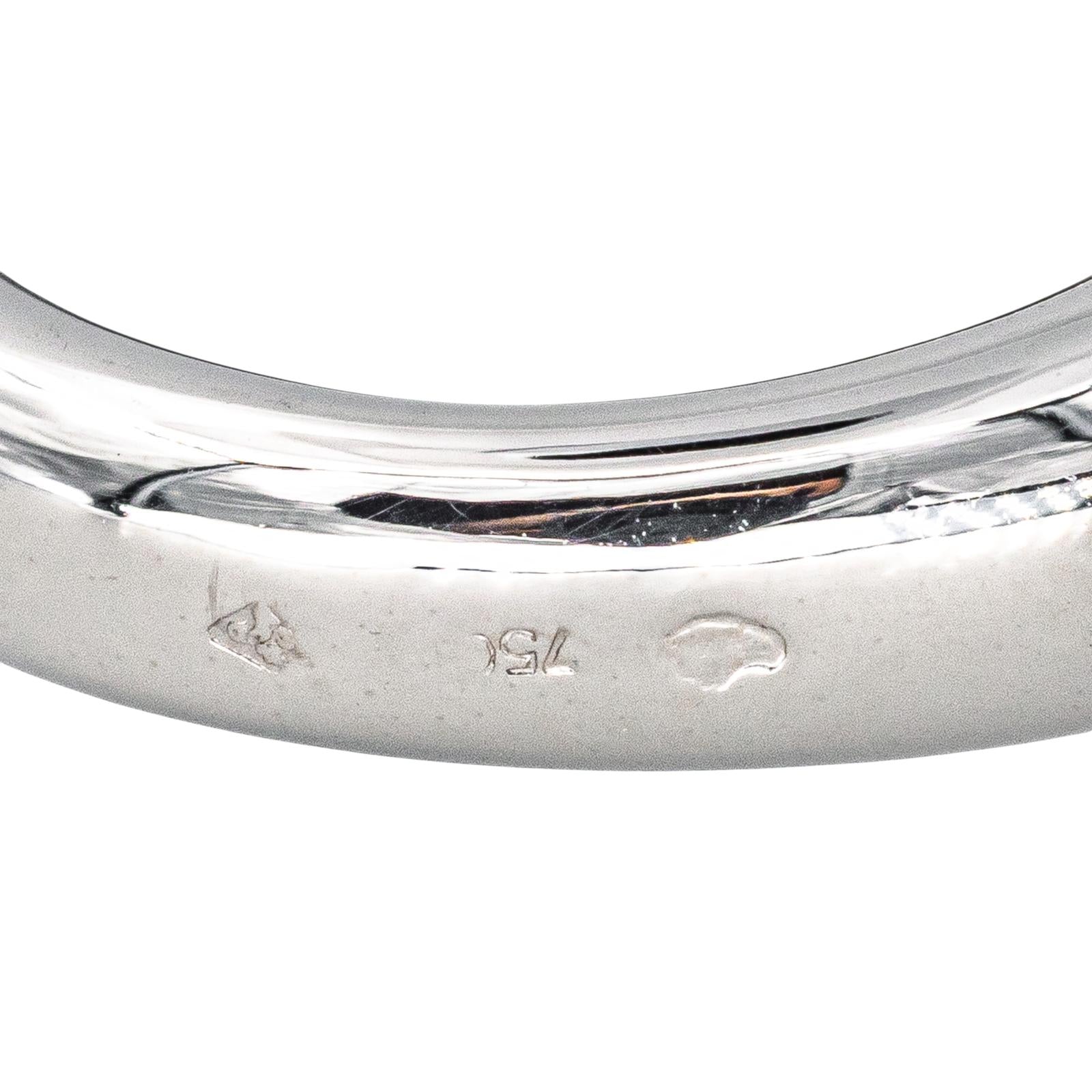 Fred Bague Jonc Or blanc