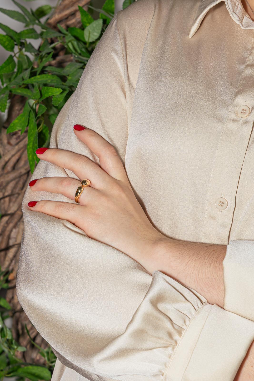 Fred Bague Jonc Or jaune