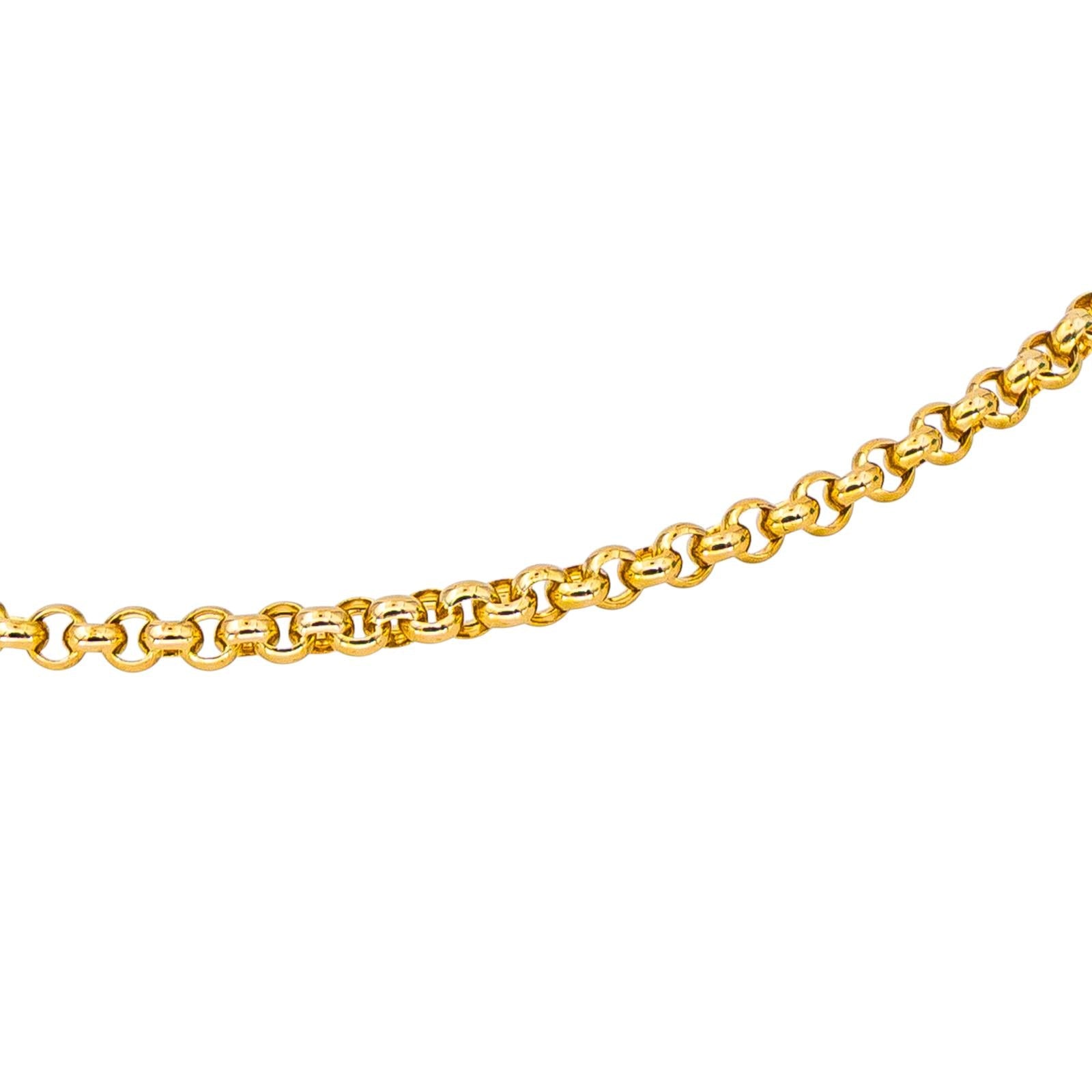 Chopard Collier Maille Jaseron Or jaune