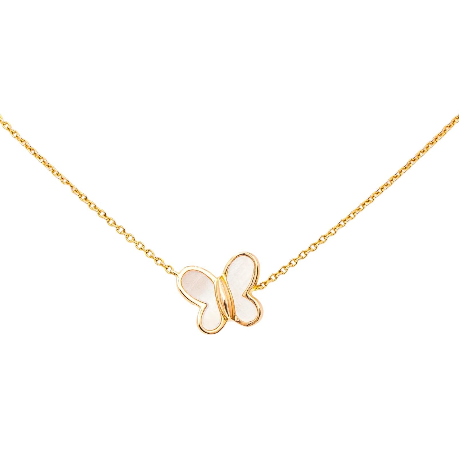 Morganne Bello Collier Eole Or rose