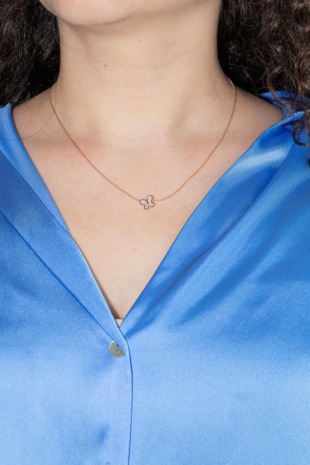 Morganne Bello Collier Eole Or rose