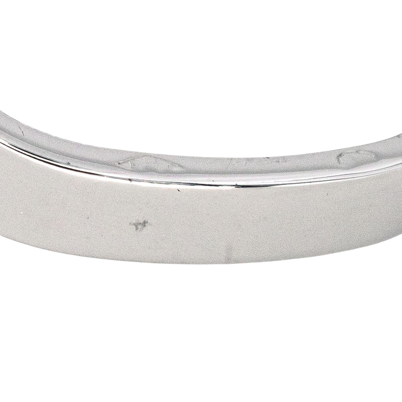 Dinh Van Bague Alliance Or blanc