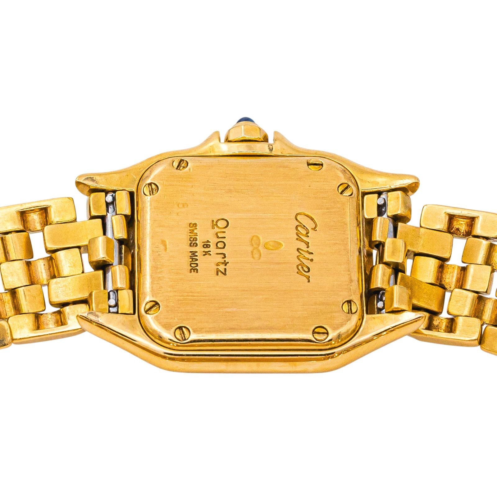 Cartier Montre Panthère Or jaune