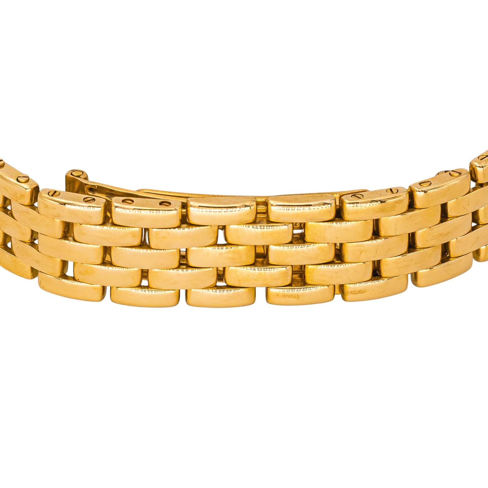 Cartier Montre Panthère Or jaune