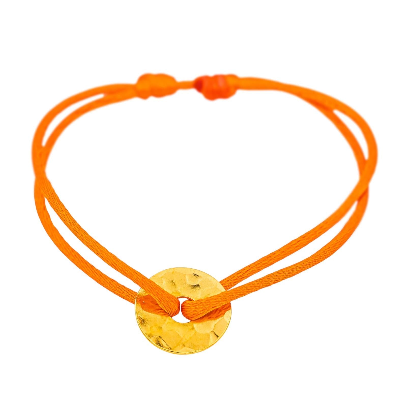 Dinh van Bracelet Cordon Pi Or jaune