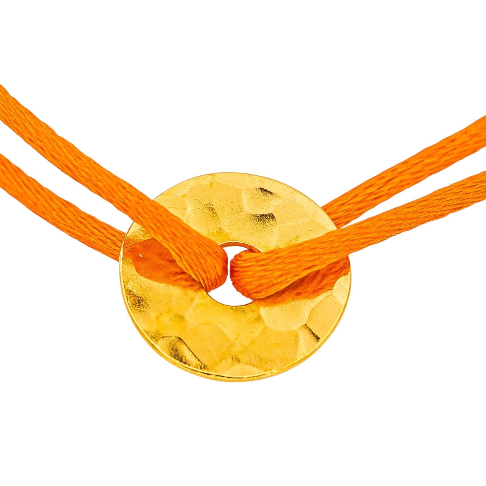 Dinh van Bracelet Cordon Pi Or jaune