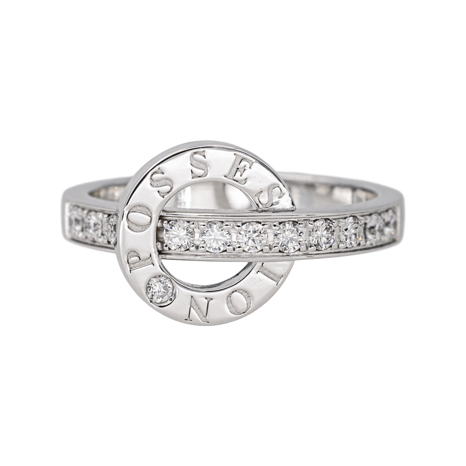 Piaget Bague Possession Or blanc Diamant