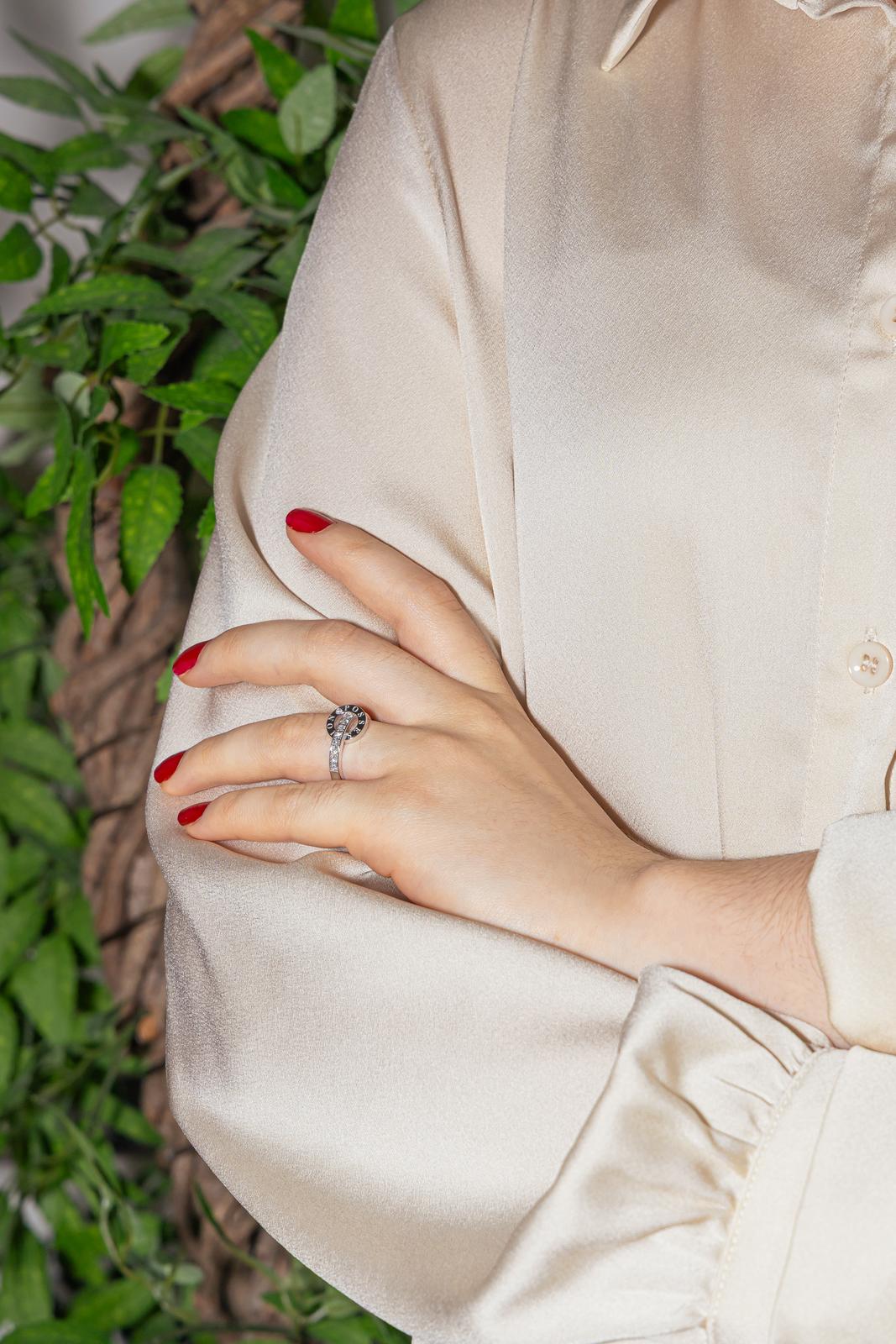 Piaget Bague Possession Or blanc Diamant