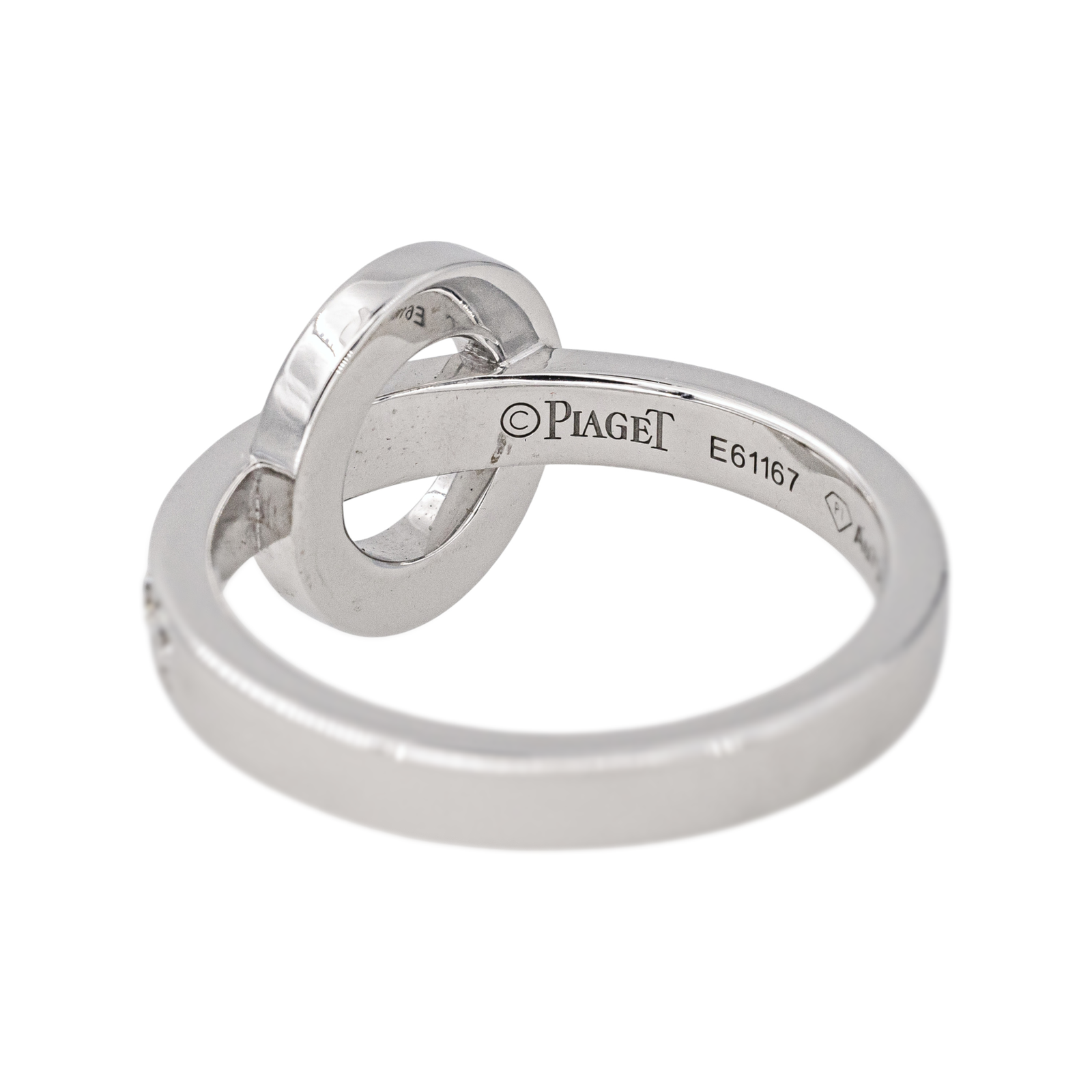 Piaget Bague Possession Or blanc Diamant
