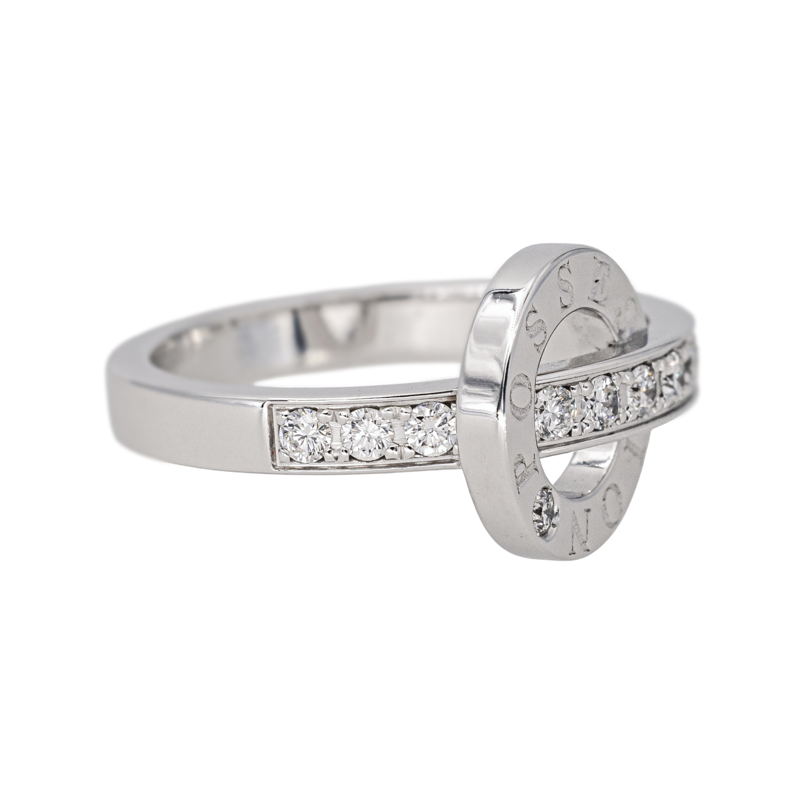 Piaget Bague Possession Or blanc Diamant