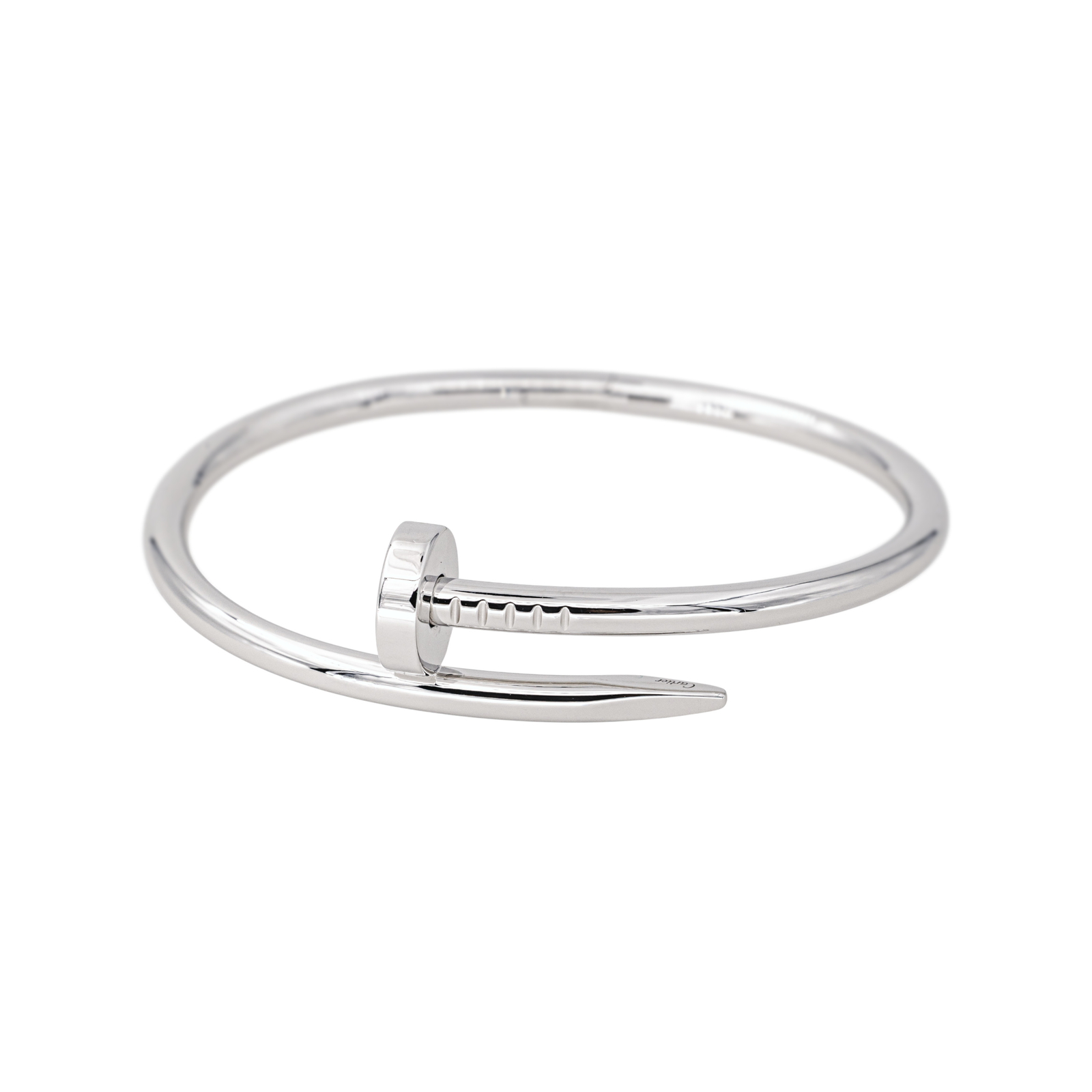Cartier Bracelet Juste un clou Or blanc