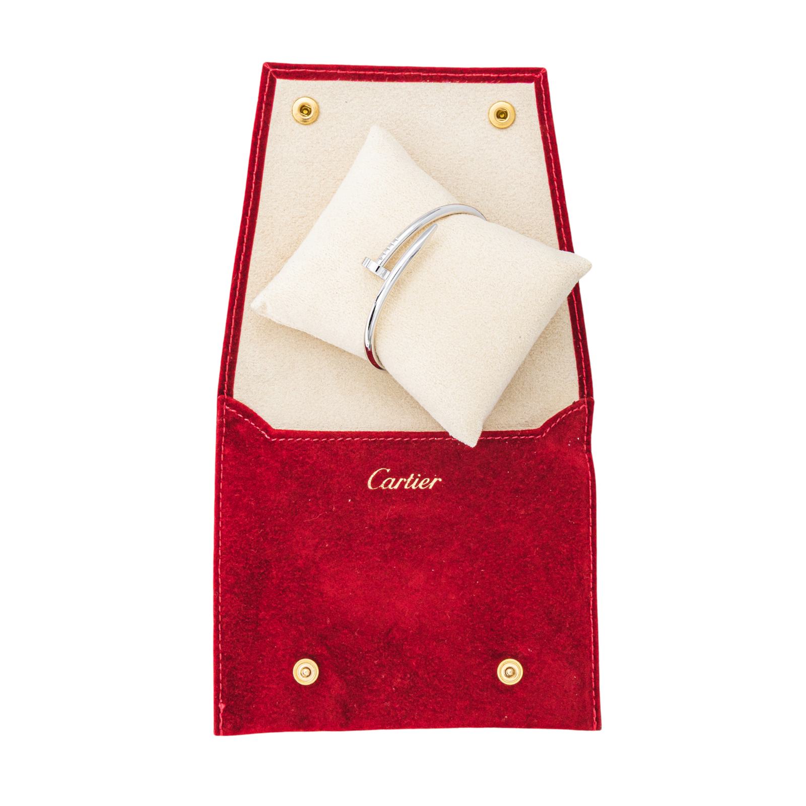 Cartier Bracelet Juste un clou Or blanc