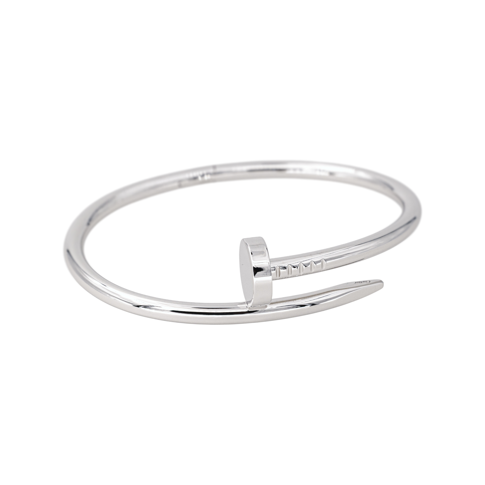 Cartier Bracelet Juste un clou Or blanc