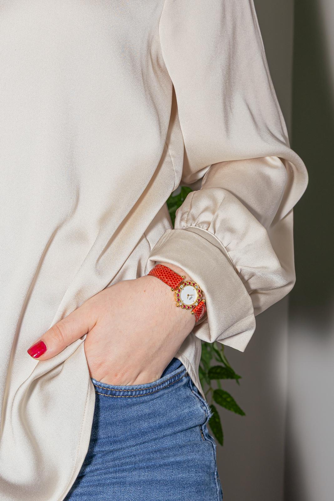 Fred Montre Concerto Or jaune Rubis