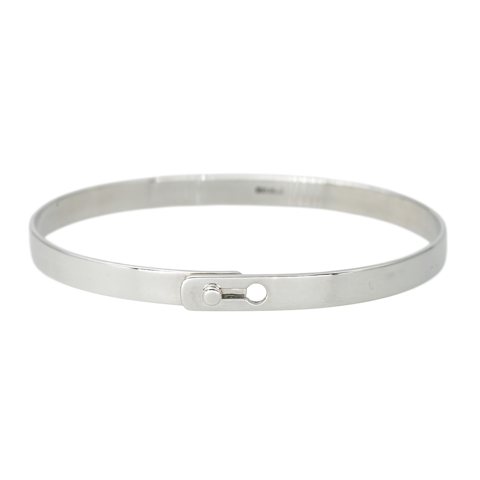 Dinh Van Bracelet Jonc Serrure Argent
