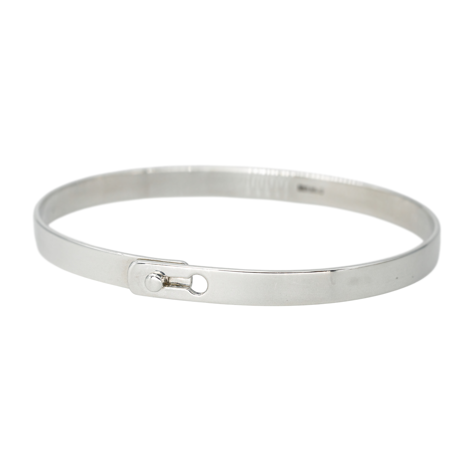 Dinh Van Bracelet Jonc Serrure Argent