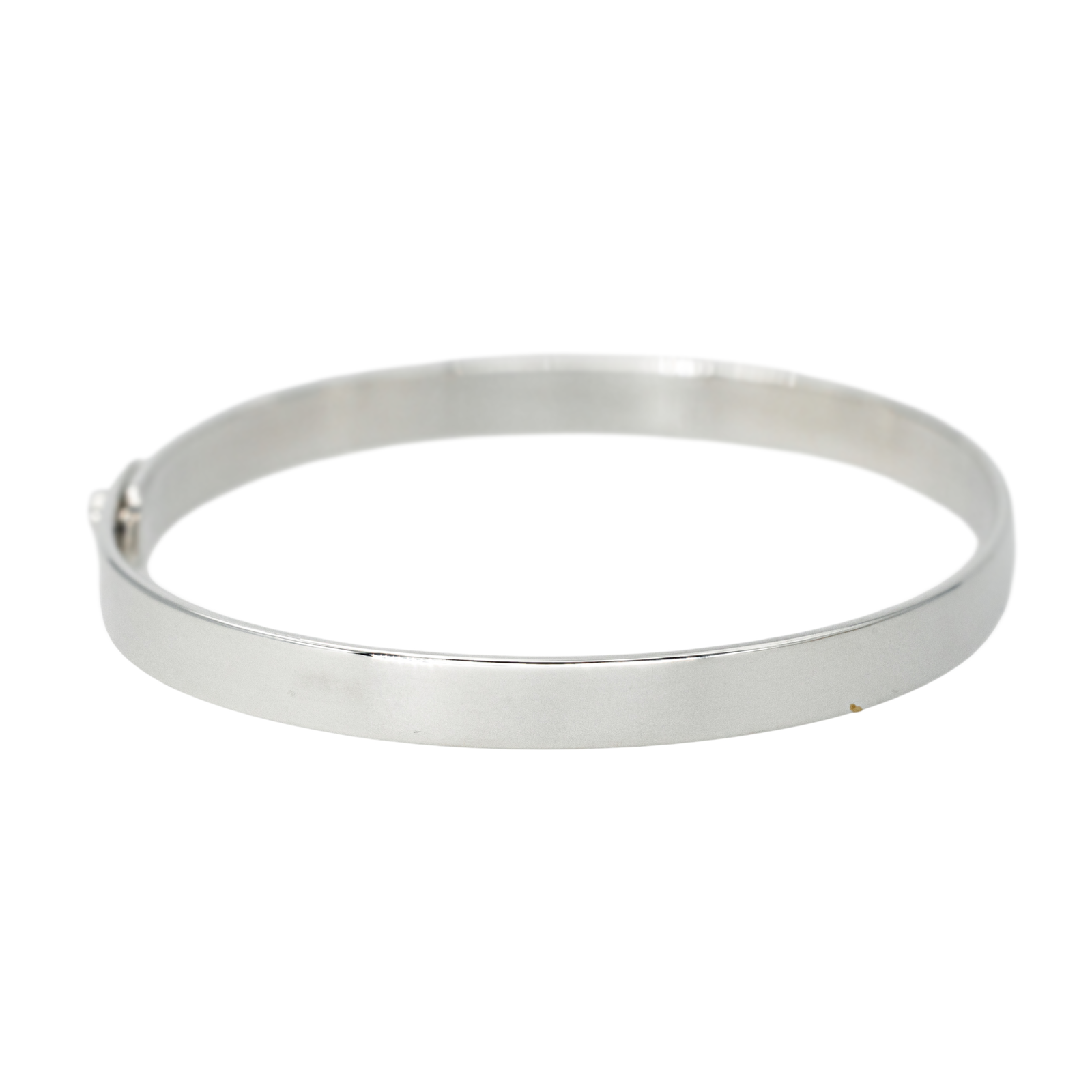 Dinh Van Bracelet Jonc Serrure Argent