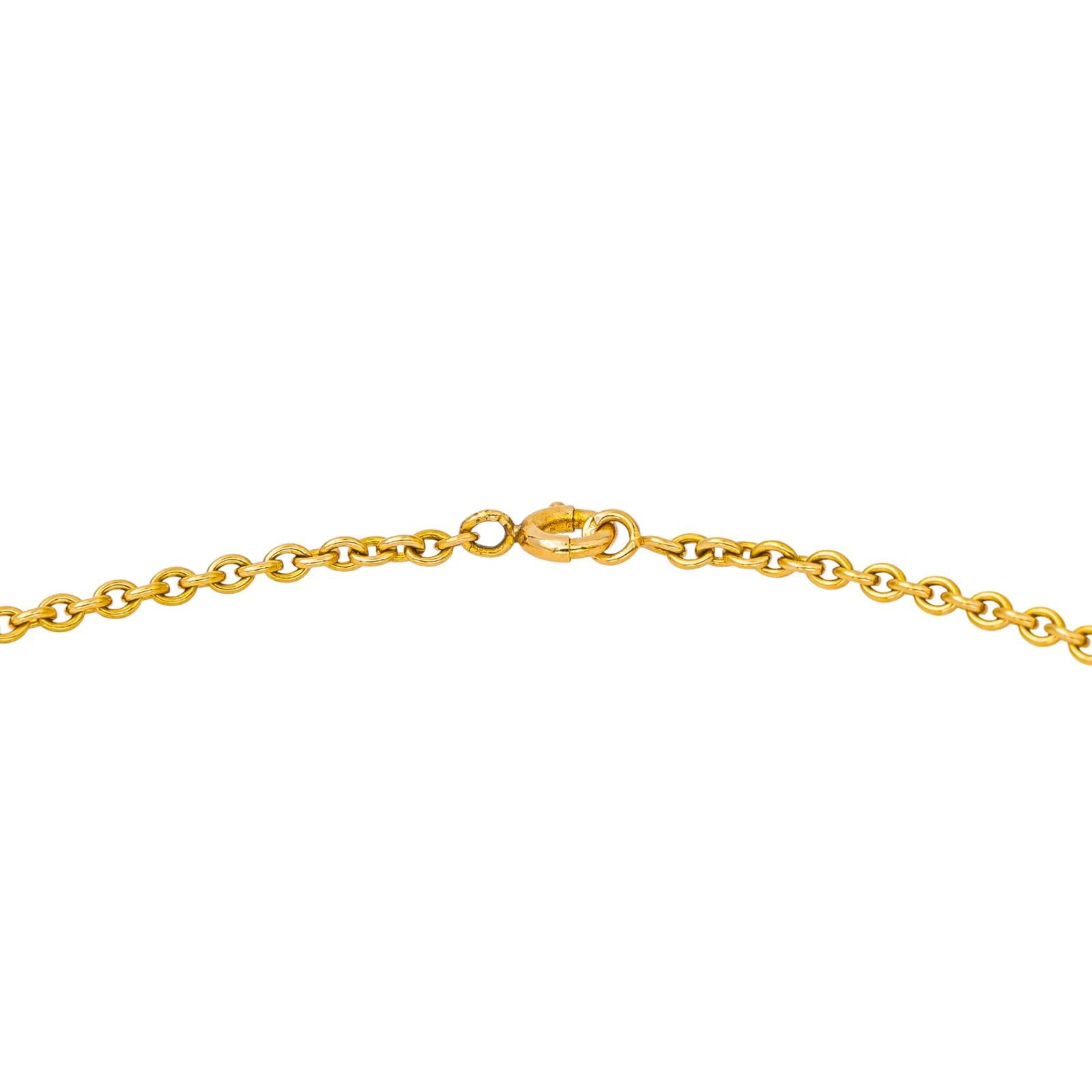 Boucheron Collier Or jaune
