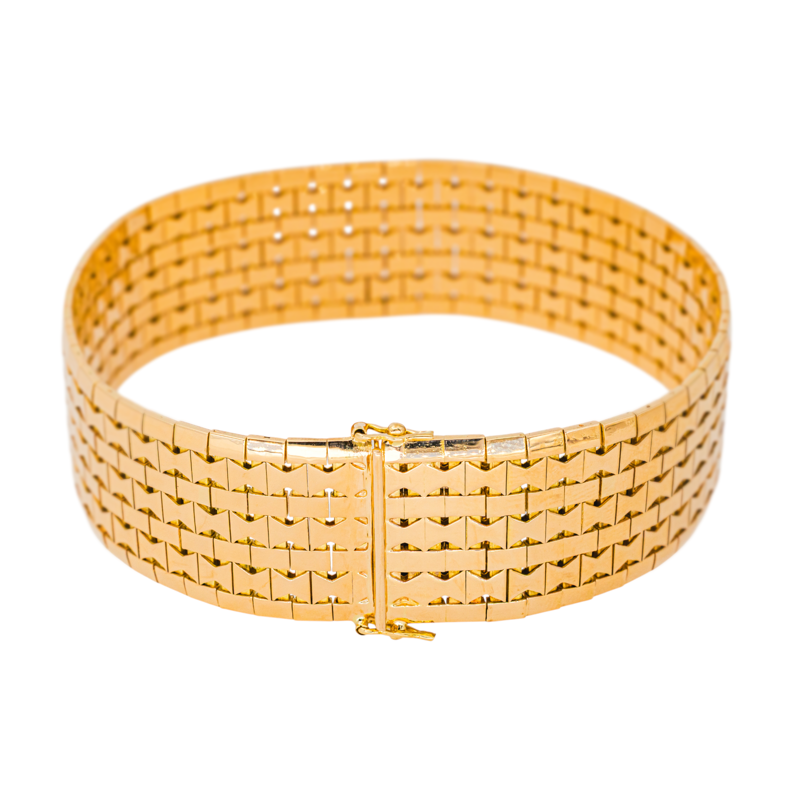 Bracelet Manchette Or jaune