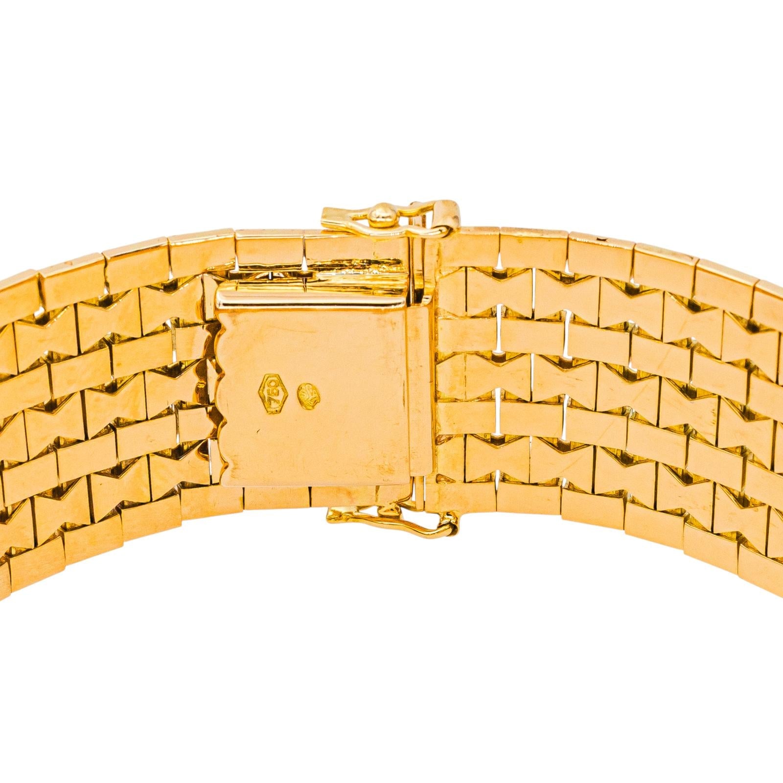 Bracelet Manchette Or jaune