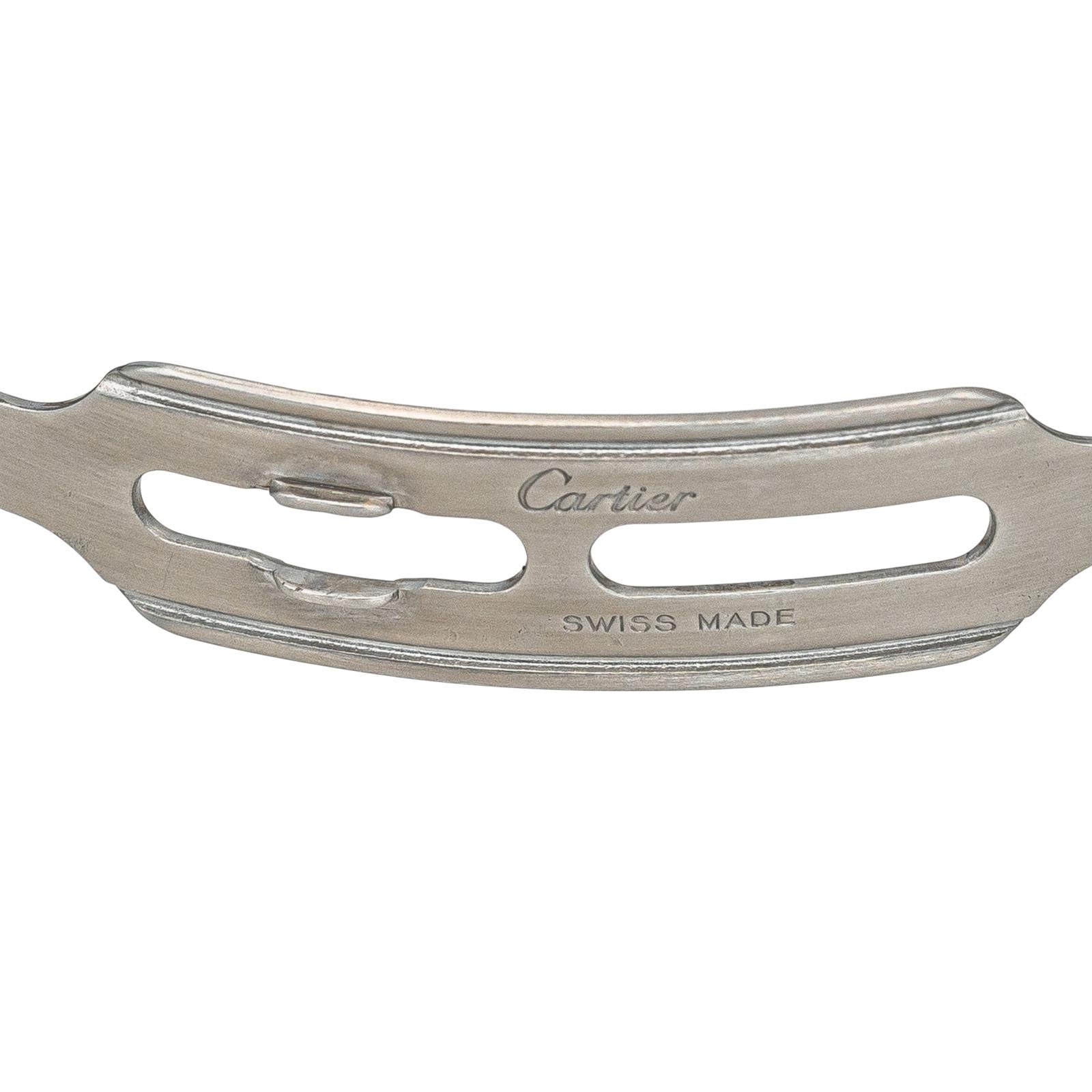 Cartier Montre Panthère Acier, Or jaune