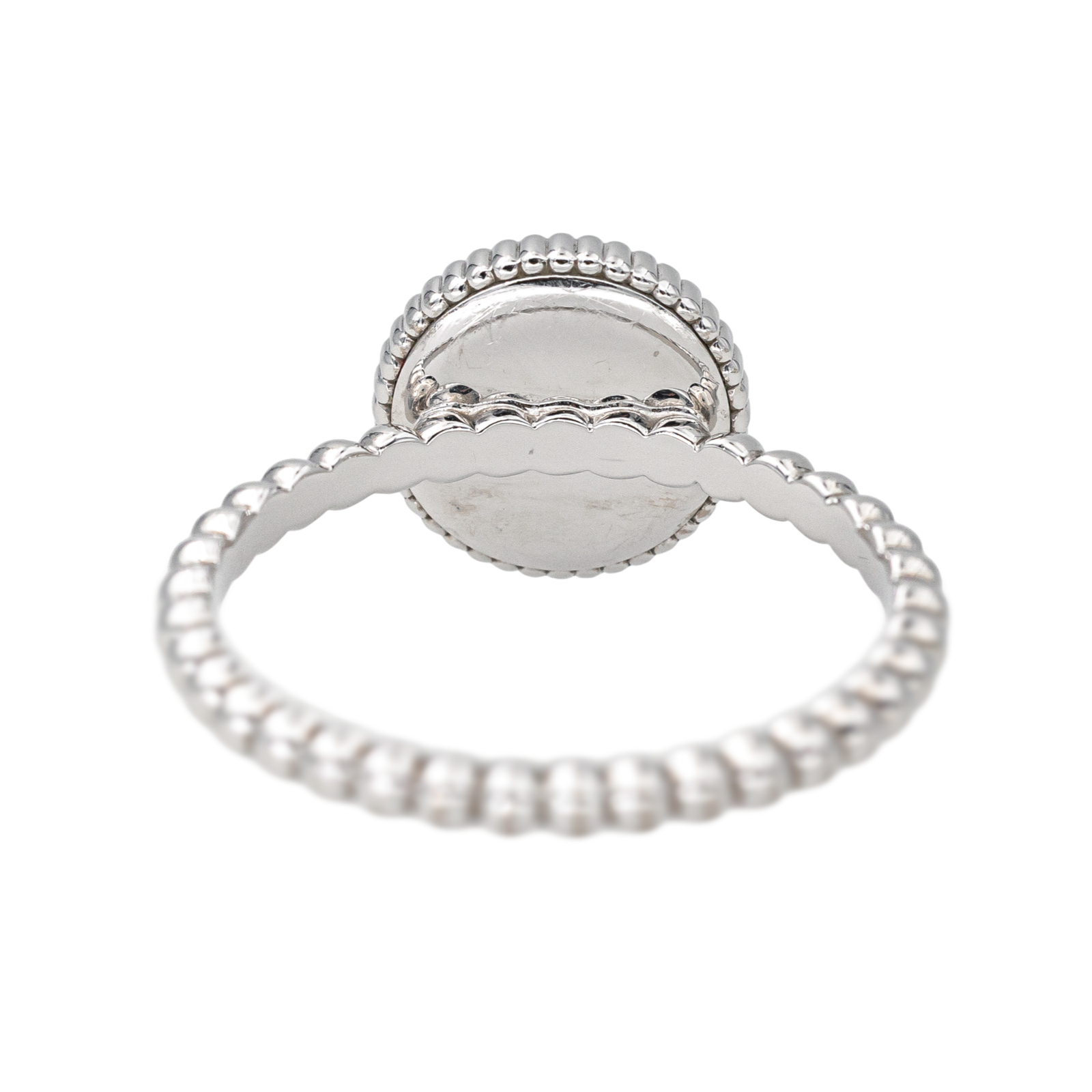 Dior Bague Rose des vents Or blanc Diamant