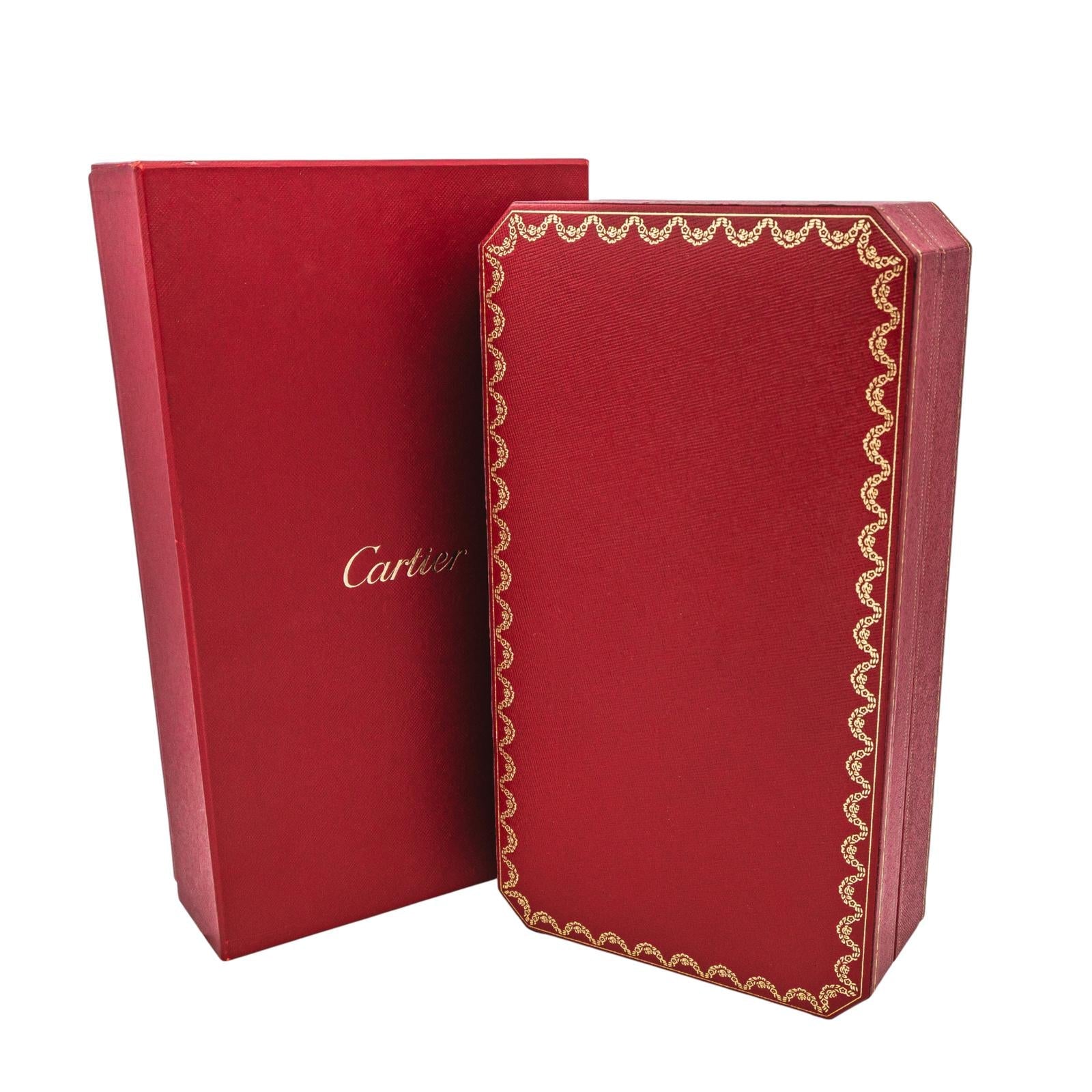 Cartier Montre Tank Divan Or jaune Diamant