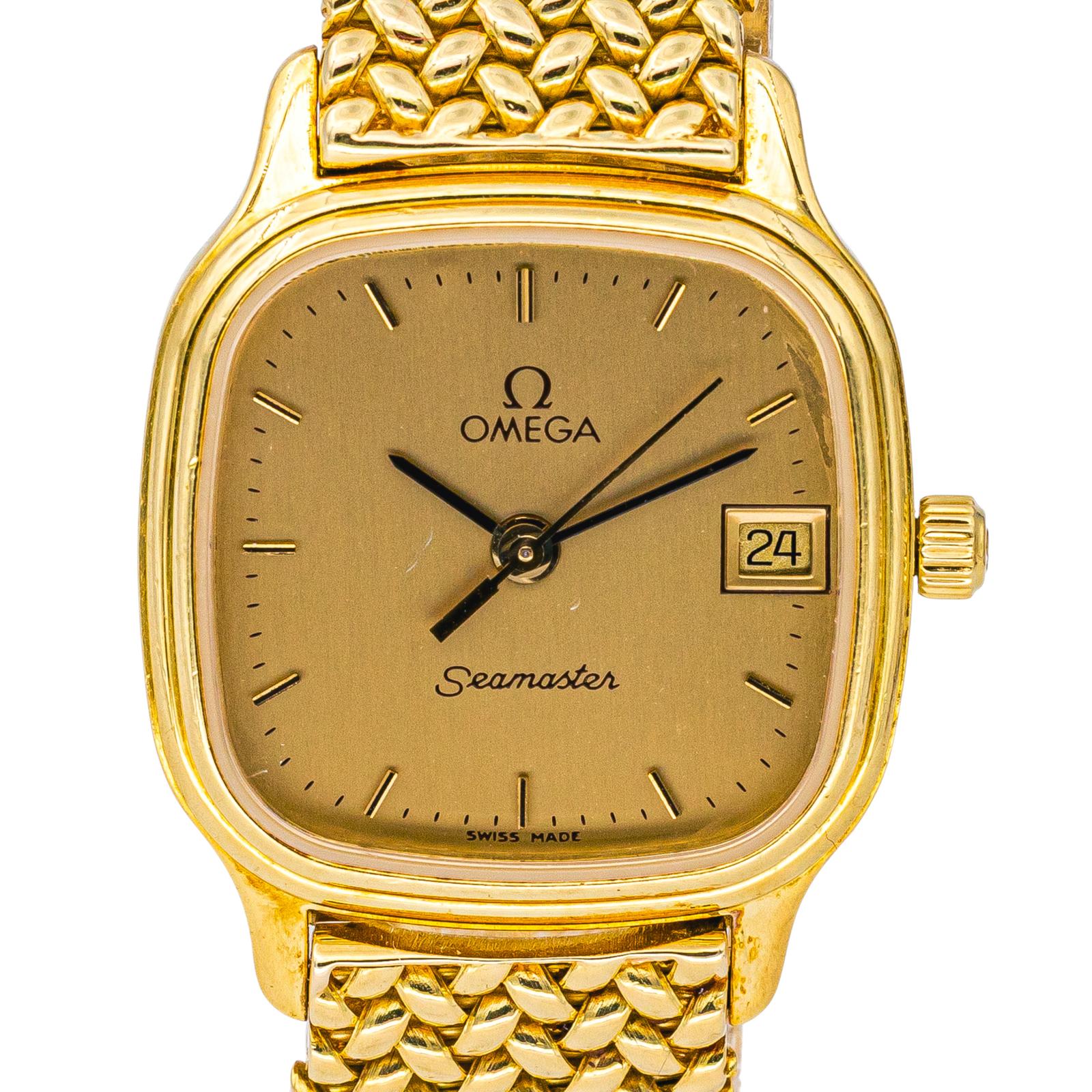 Omega Montre Seamaster Or jaune