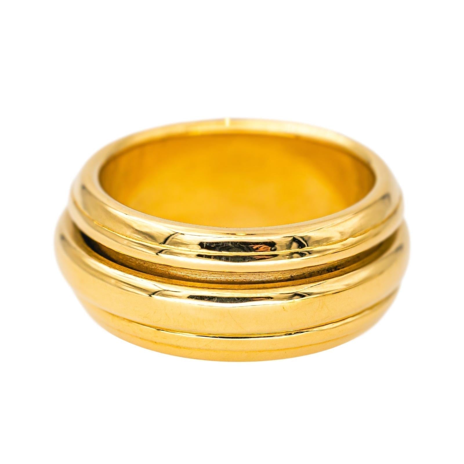 Piaget Bague Possession Or jaune