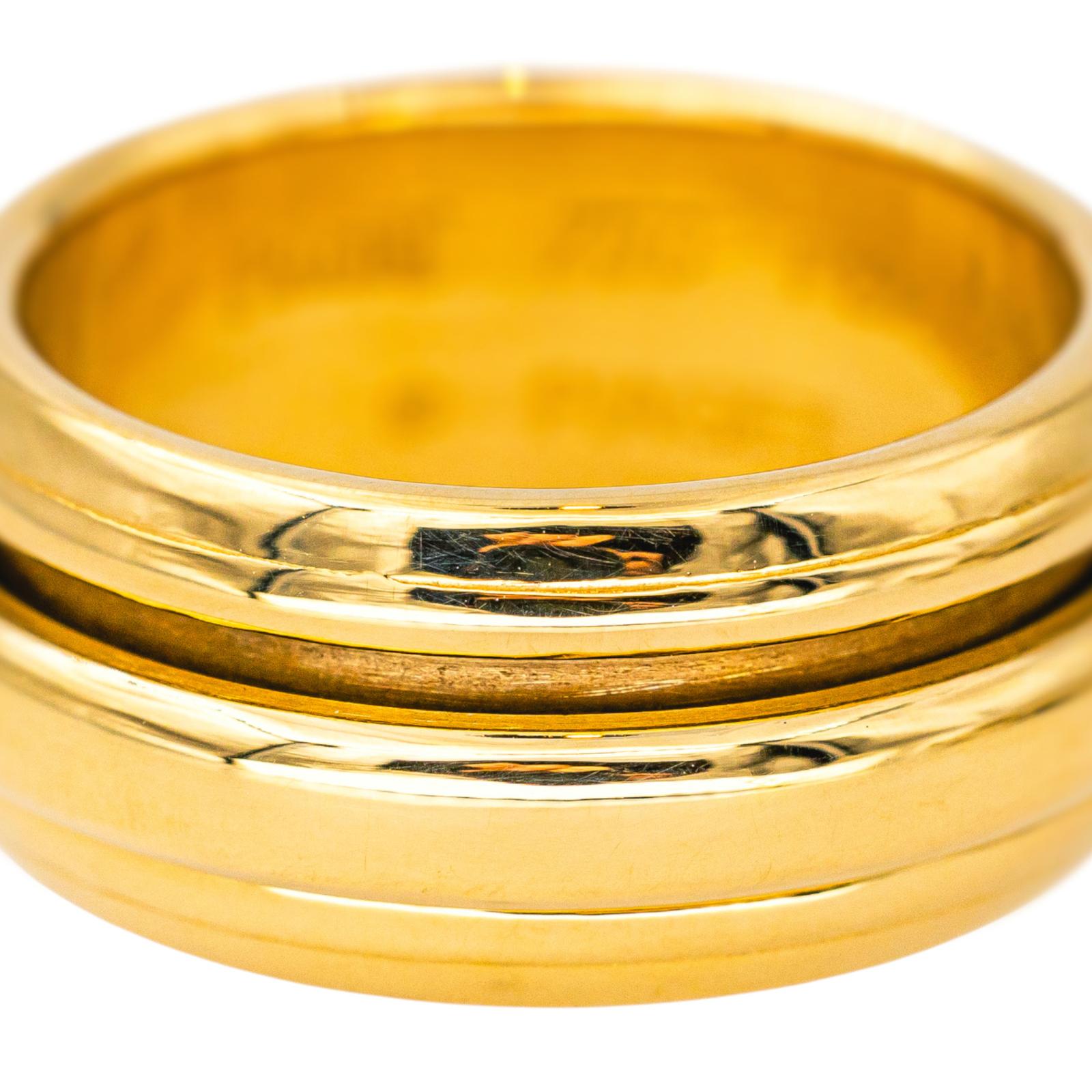 Piaget Bague Possession Or jaune