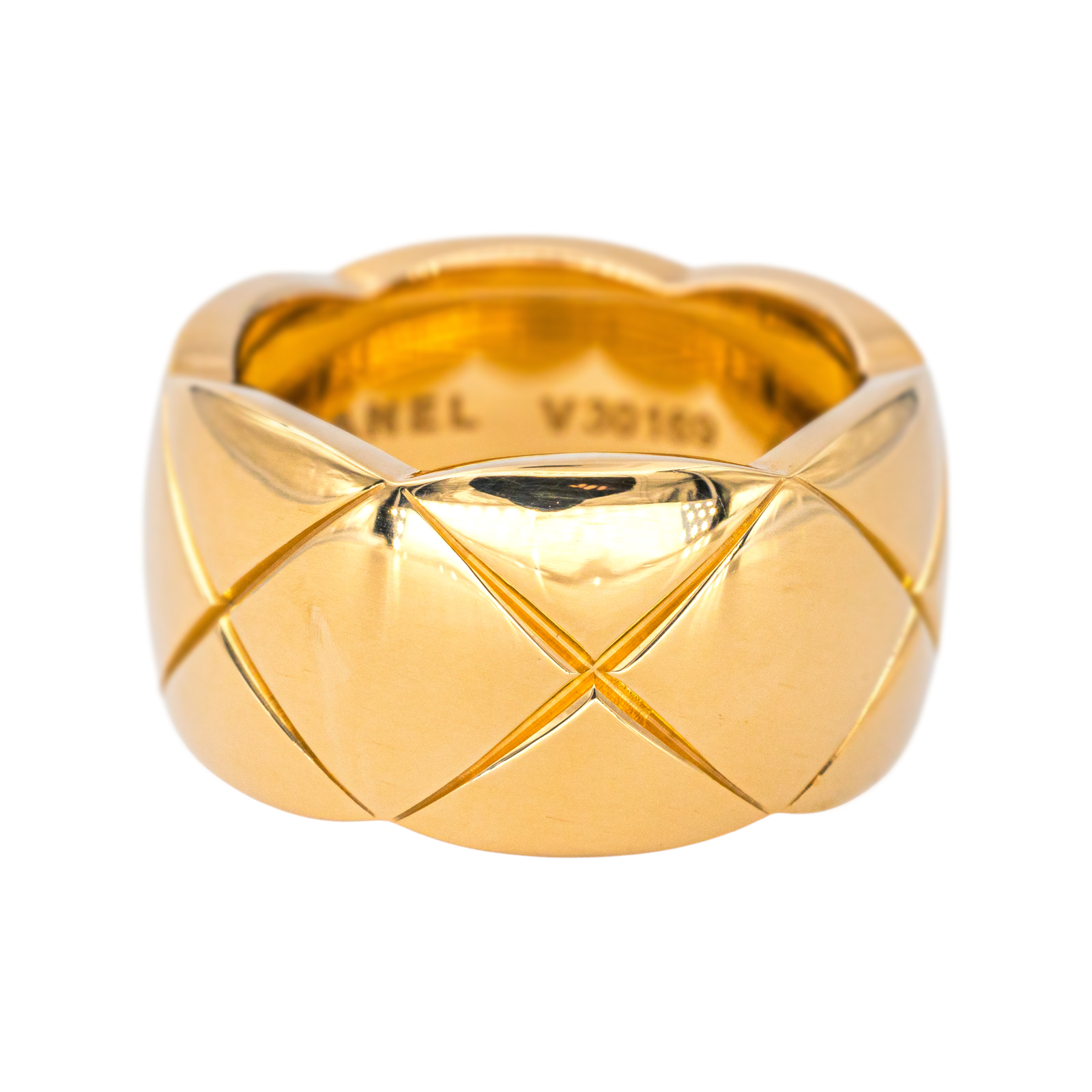 Chanel Bague Coco crush Or jaune