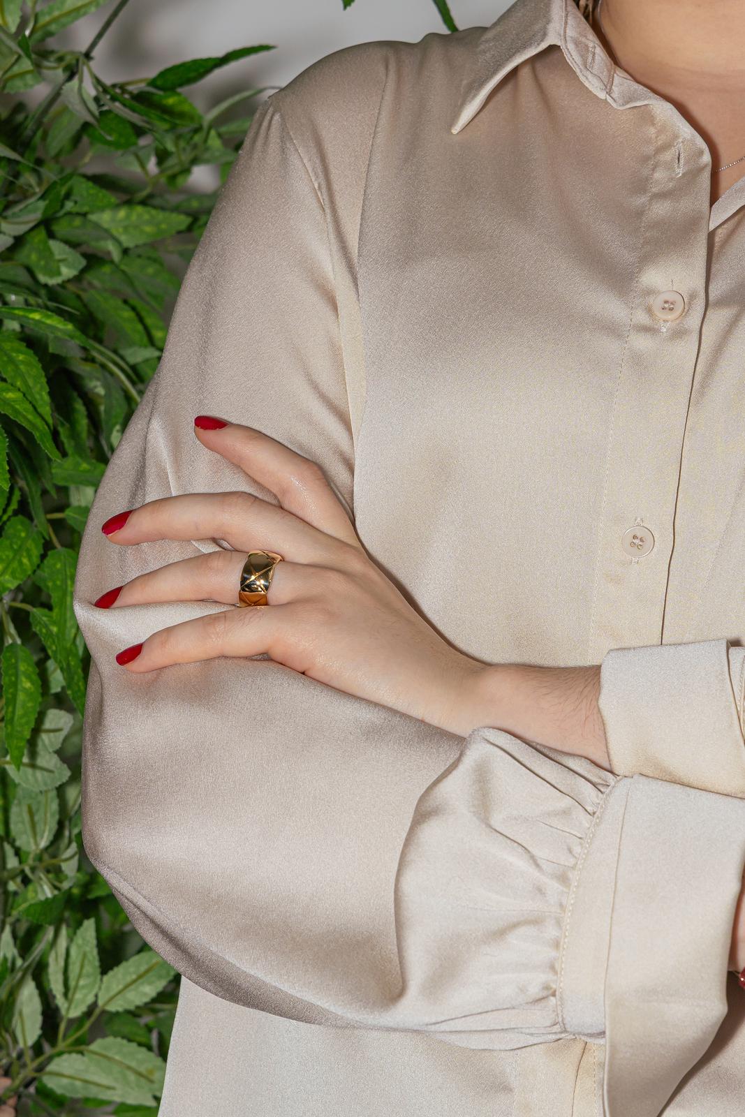 Chanel Bague Coco crush Or jaune