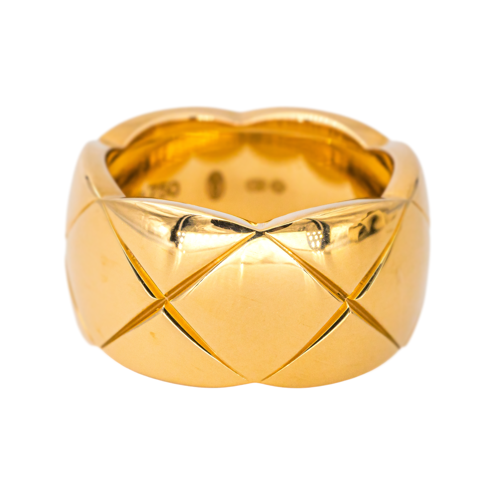 Chanel Bague Coco crush Or jaune