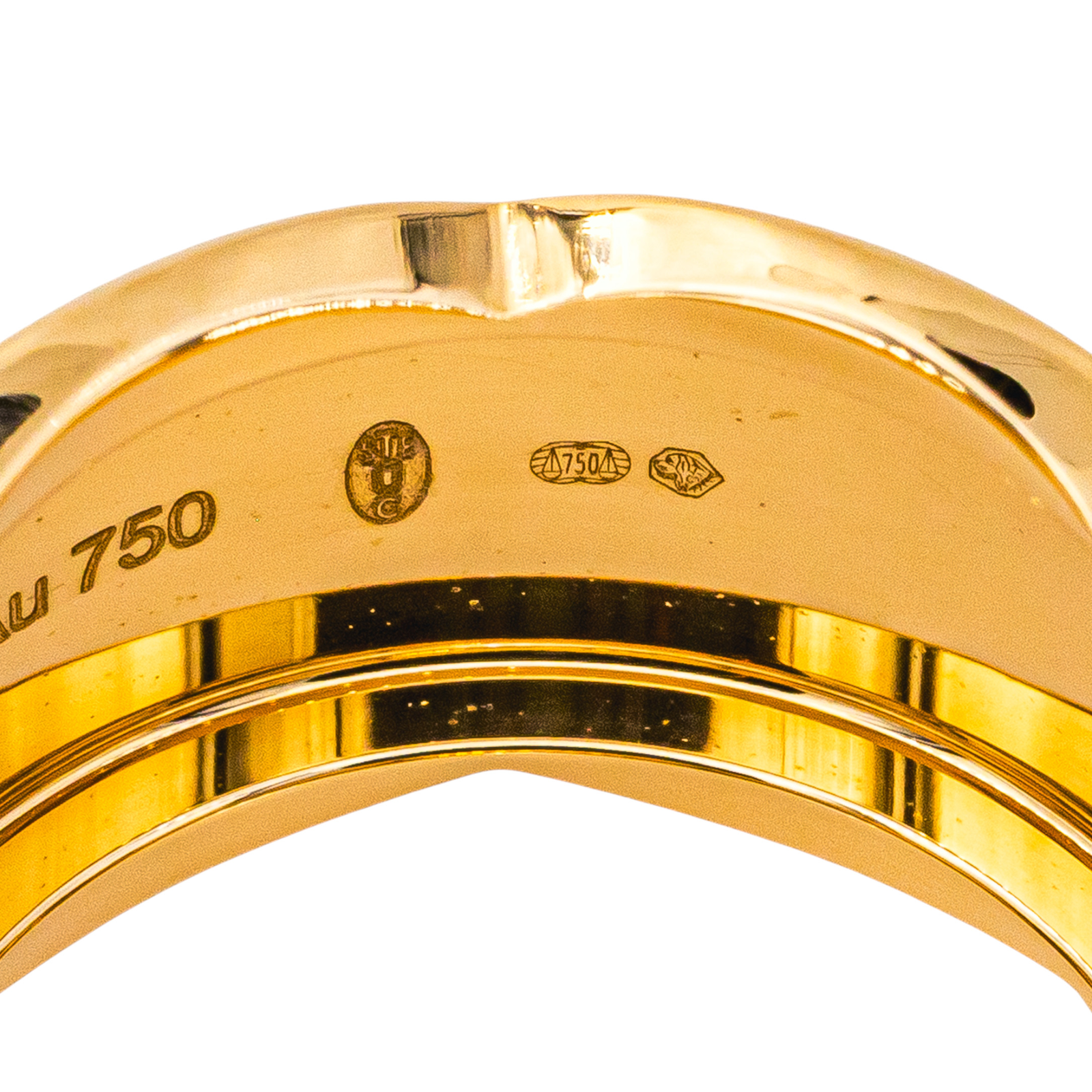 Chanel Bague Coco crush Or jaune