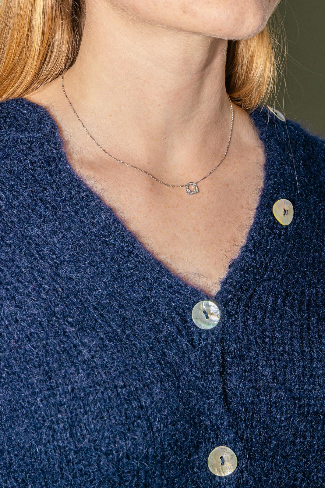 Fred Collier Success Or blanc Diamant