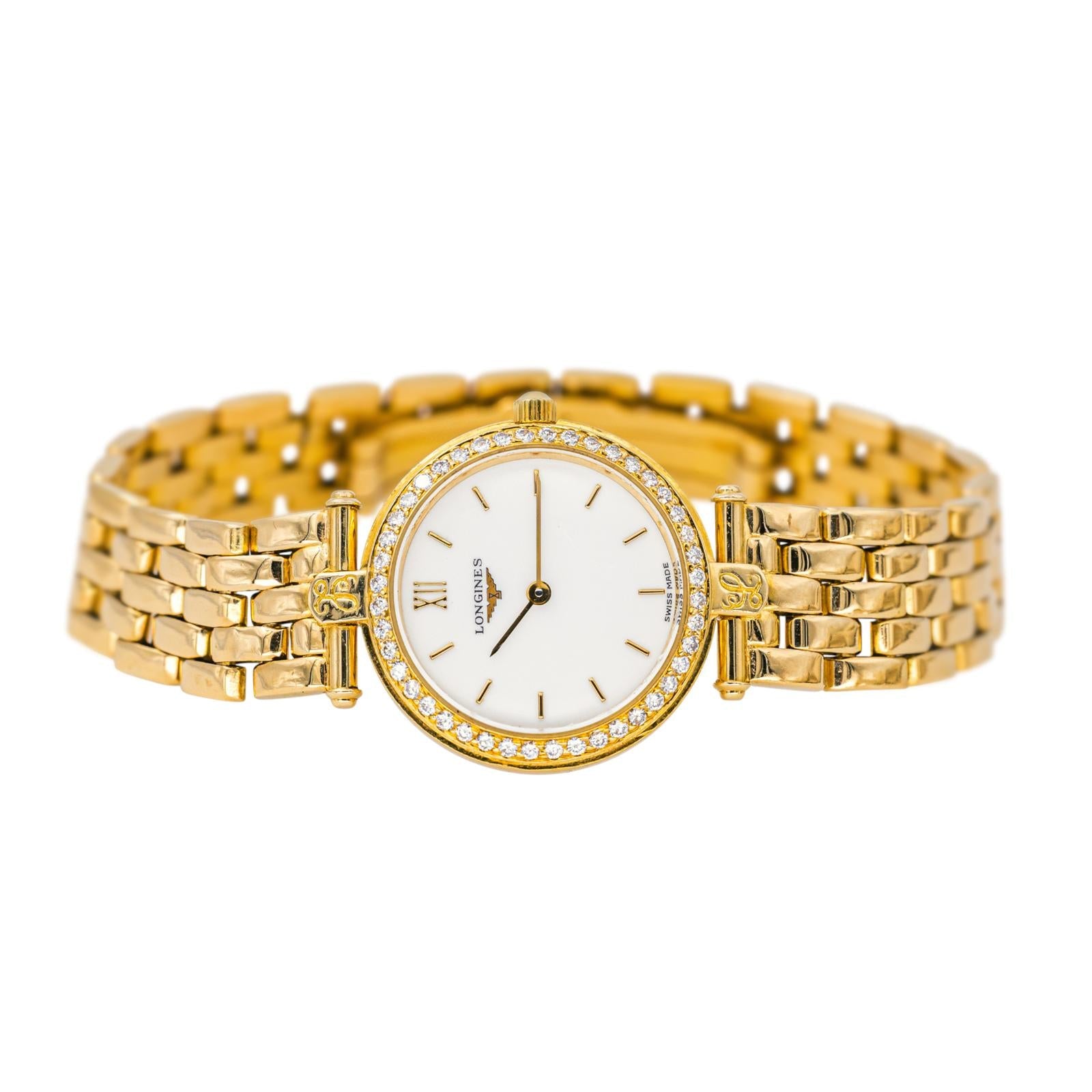 Longines Montre La Grande Classique Or jaune Diamant