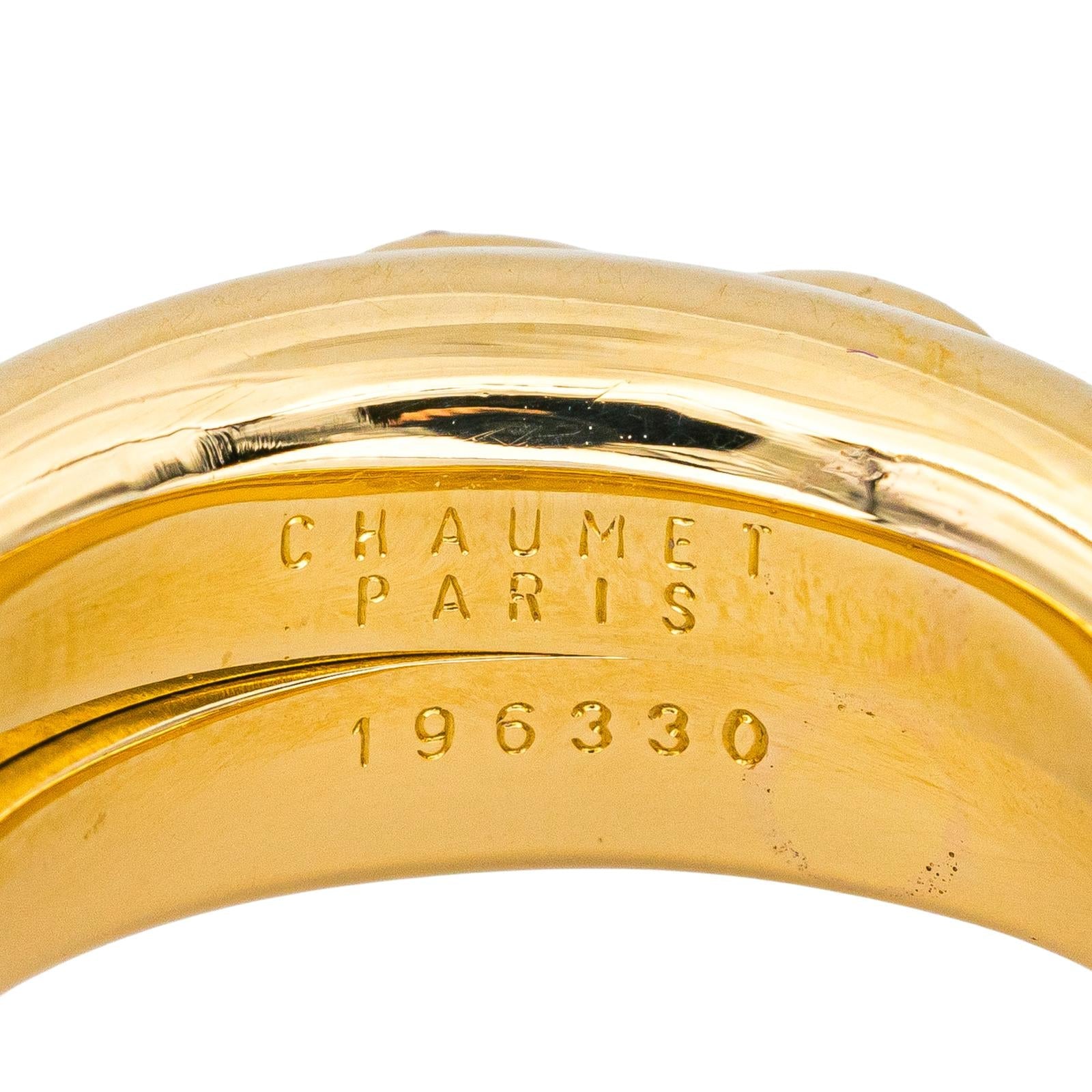 Chaumet Bague Liens Or jaune Diamant