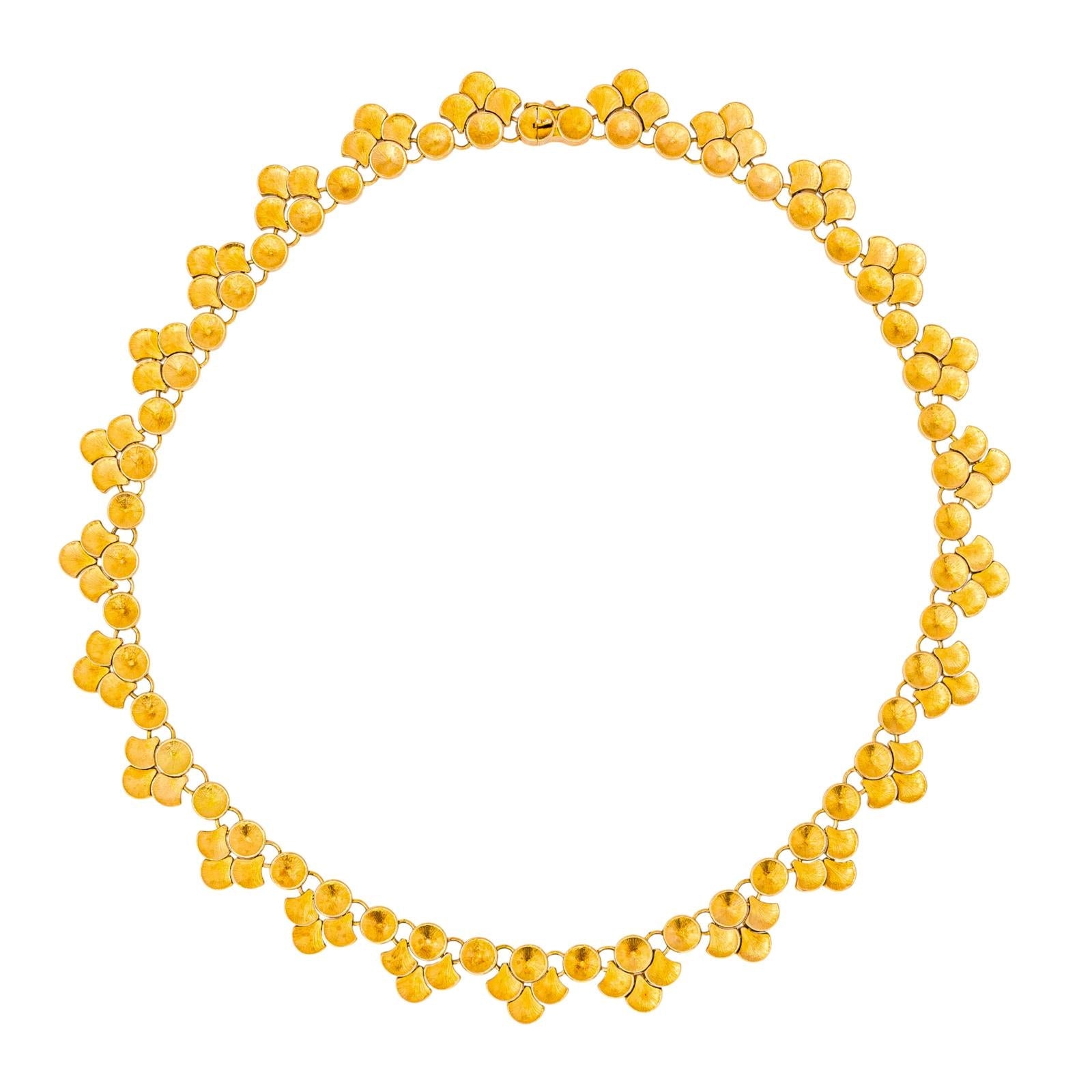 Buccellati Collier Or rose