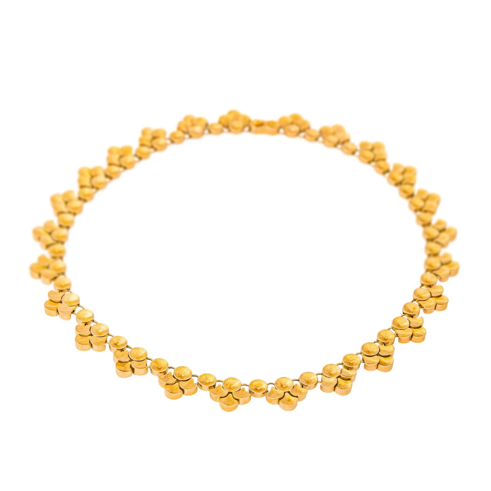 Buccellati Collier Or rose