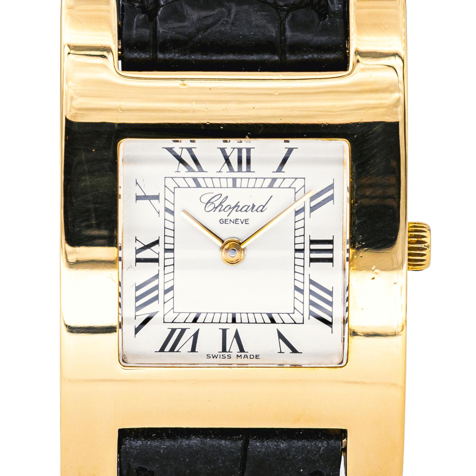 Chopard Montre Your Hour Or jaune