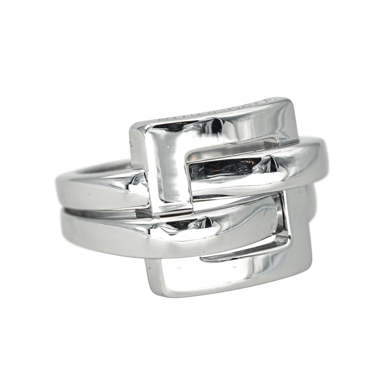 Boucheron Bague Déchainée Or blanc