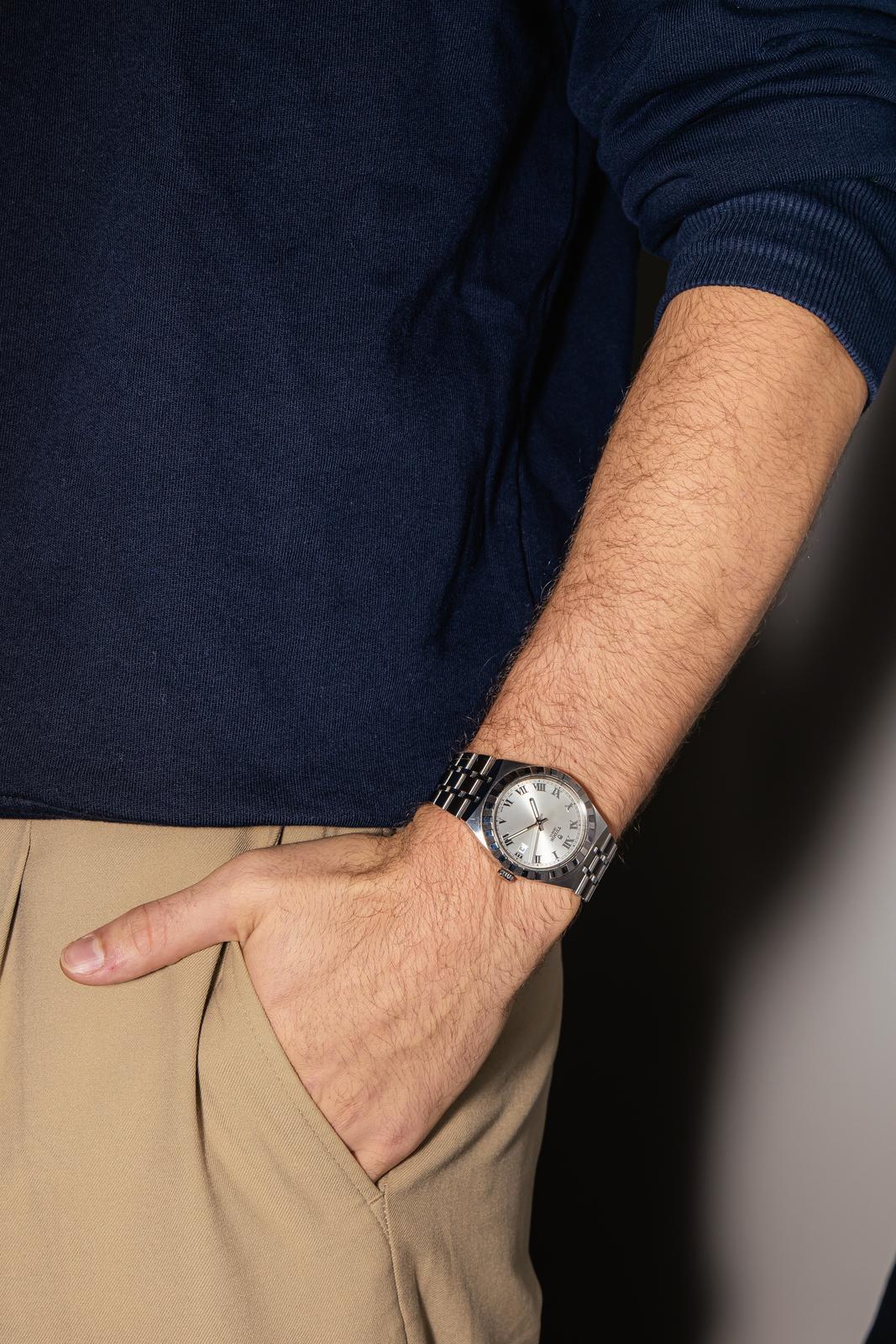 Tudor Montre Royal Acier