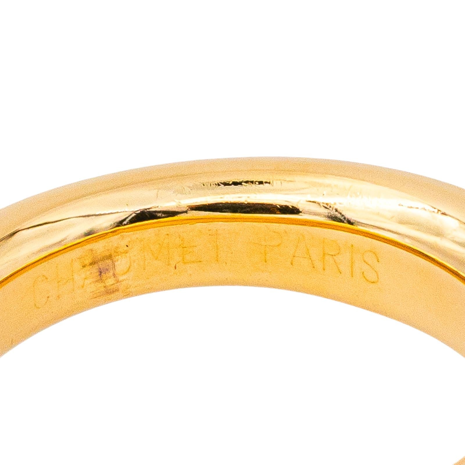 Chaumet Bague Jonc Or jaune