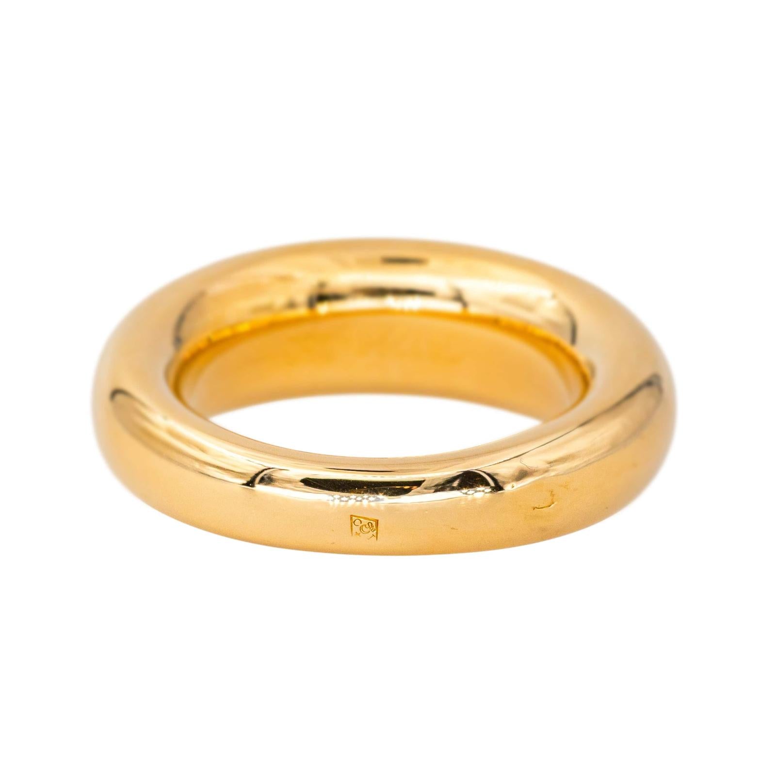 Chaumet Bague Jonc Or jaune