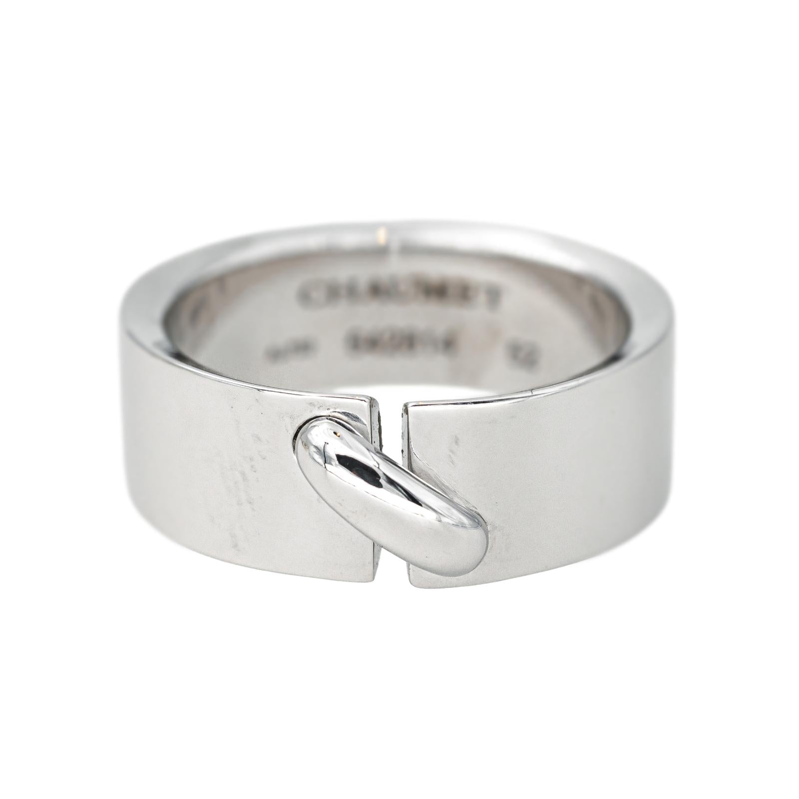 Chaumet Bague Lien Or blanc