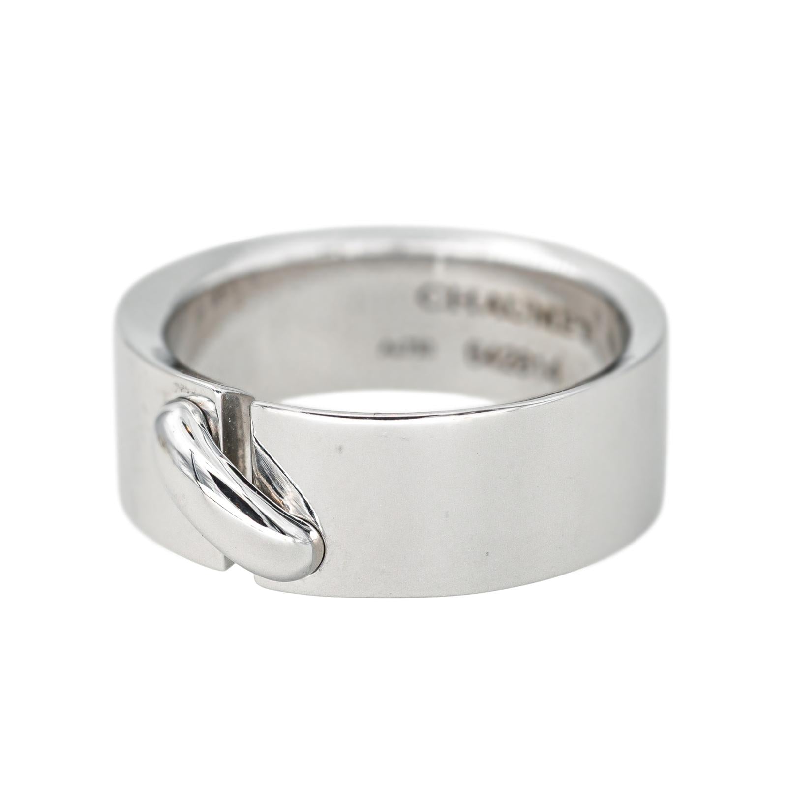 Chaumet Bague Lien Or blanc