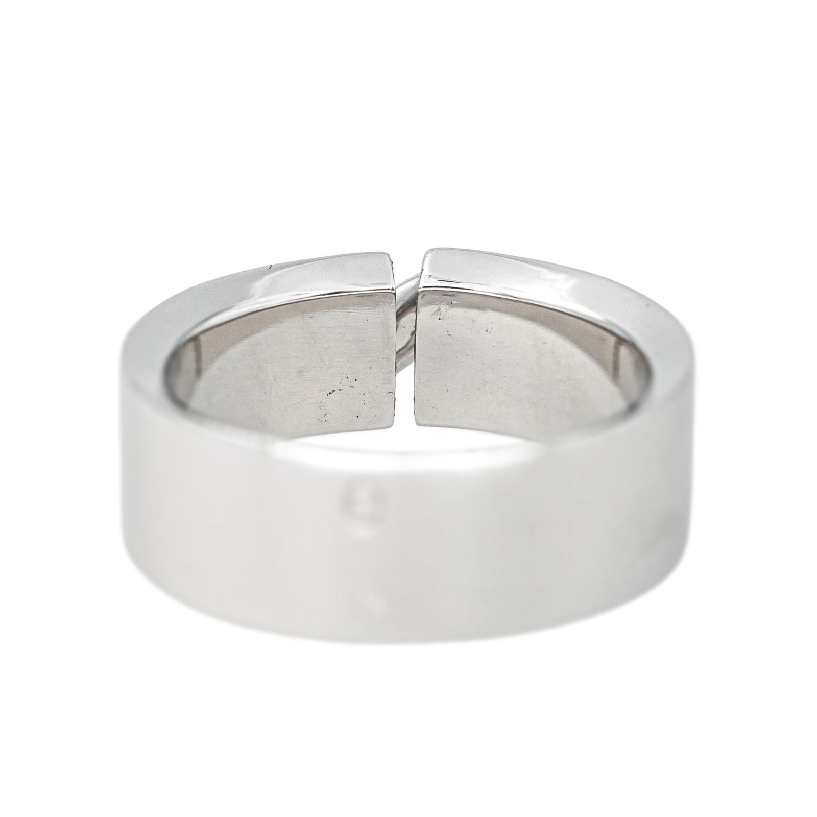 Chaumet Bague Lien Or blanc