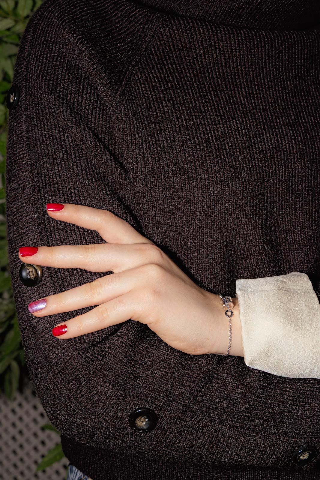 Bulgari Bracelet B.zéro1 Or blanc