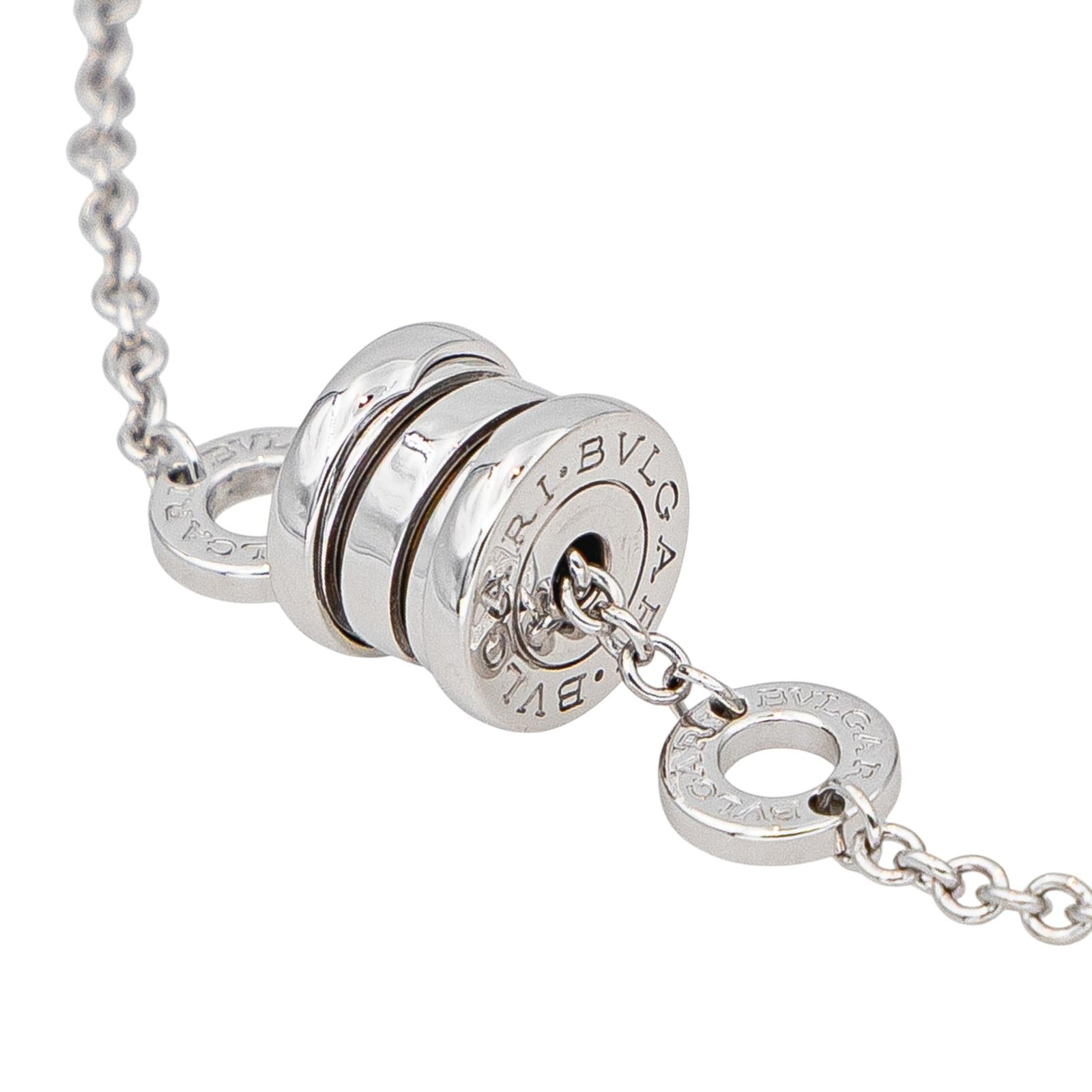 Bulgari Bracelet B.zéro1 Or blanc